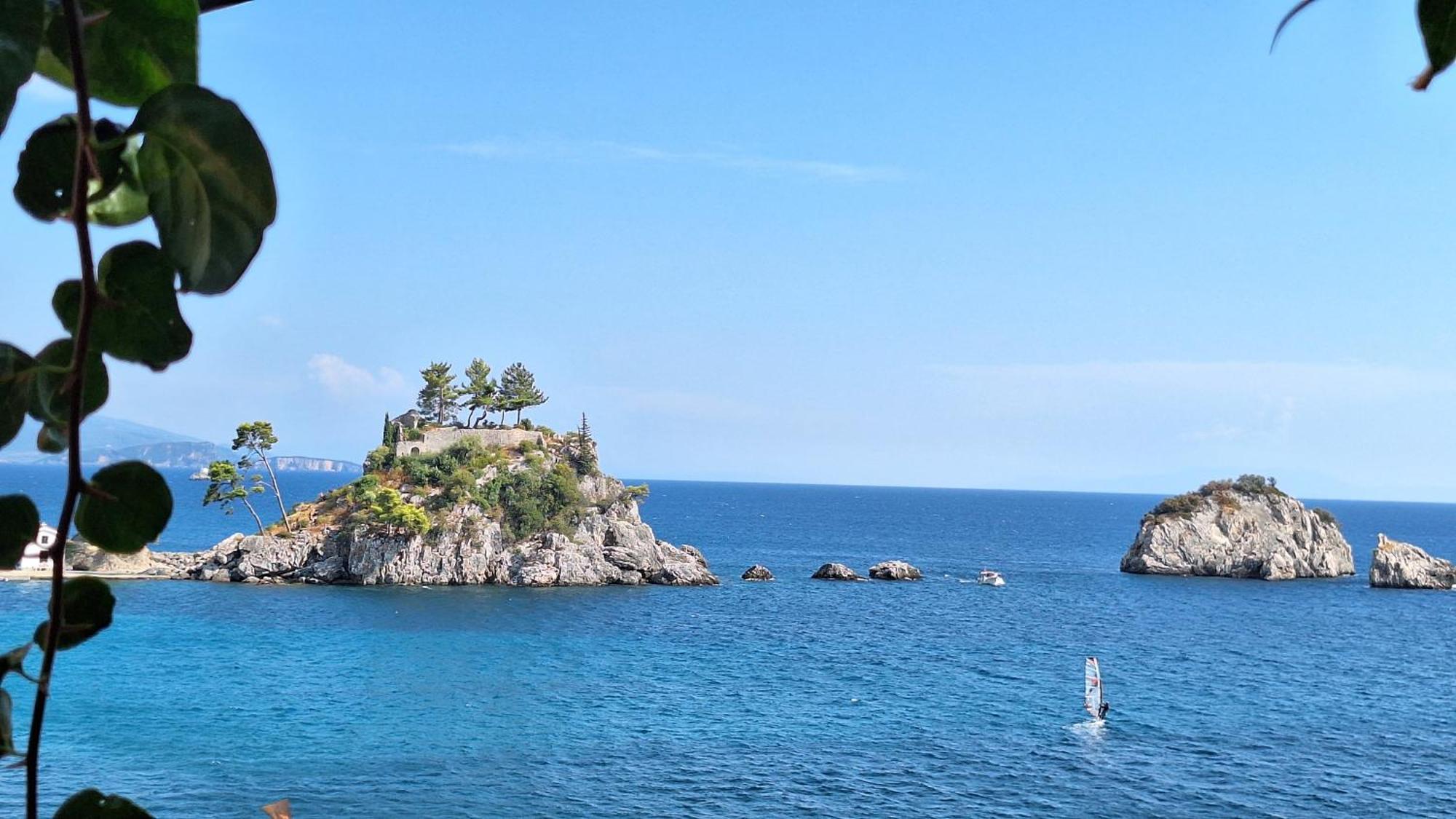 Sea Colours Parga Villa Exterior photo